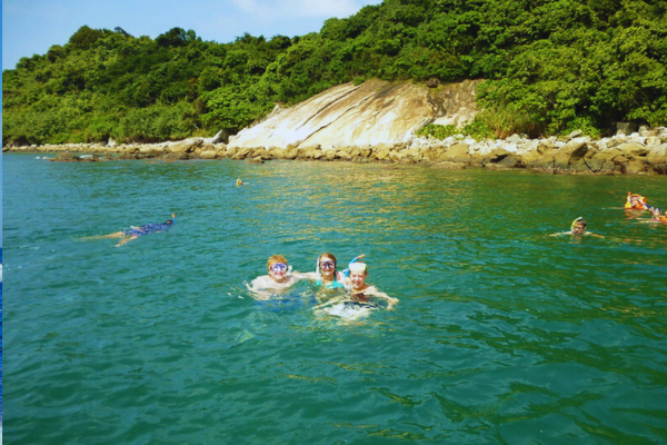 Cham Island Snorkeling Tour: Explore Underwater Wonders and Tropical Paradise