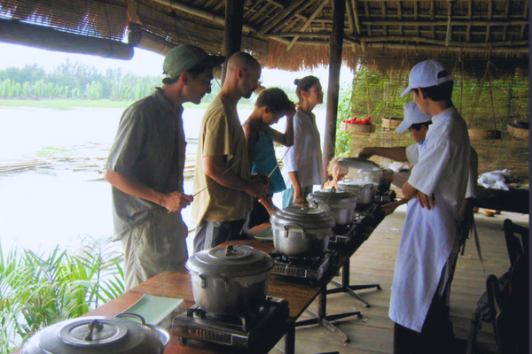 Hoi An Cooking Class at Tra Que Village | Local Farm Experience