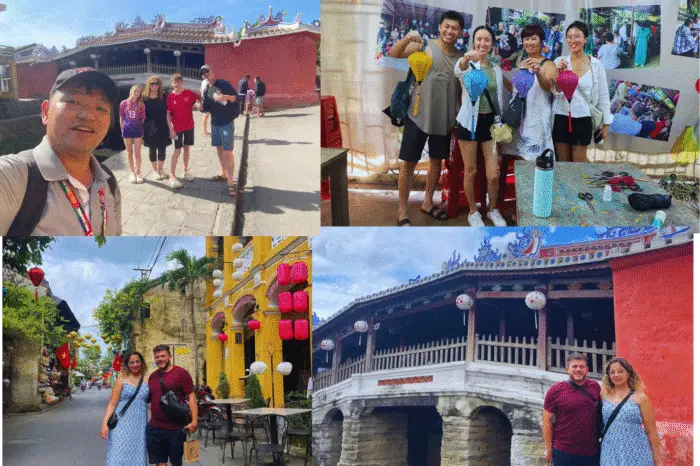Experience Hoi An: Walking Tour and Lantern Making Class