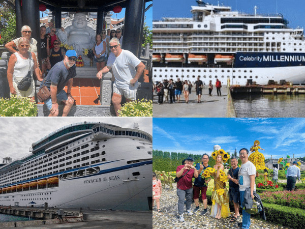 Ba Na Hills & Golden Bridge Shore Excursion from Cruise Port